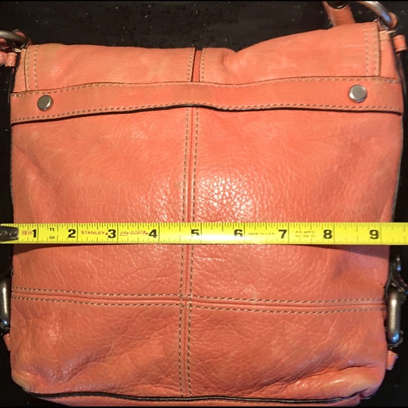 Fossil Maddox Flap Crossbody Boho bag - Picture 3 of 8